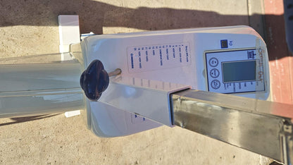 MONARK ERGOMEDIC 828E CARDIO ERGOMETER ANAEROBIC PEAK RECUMBENT BIKE FREE SHIP