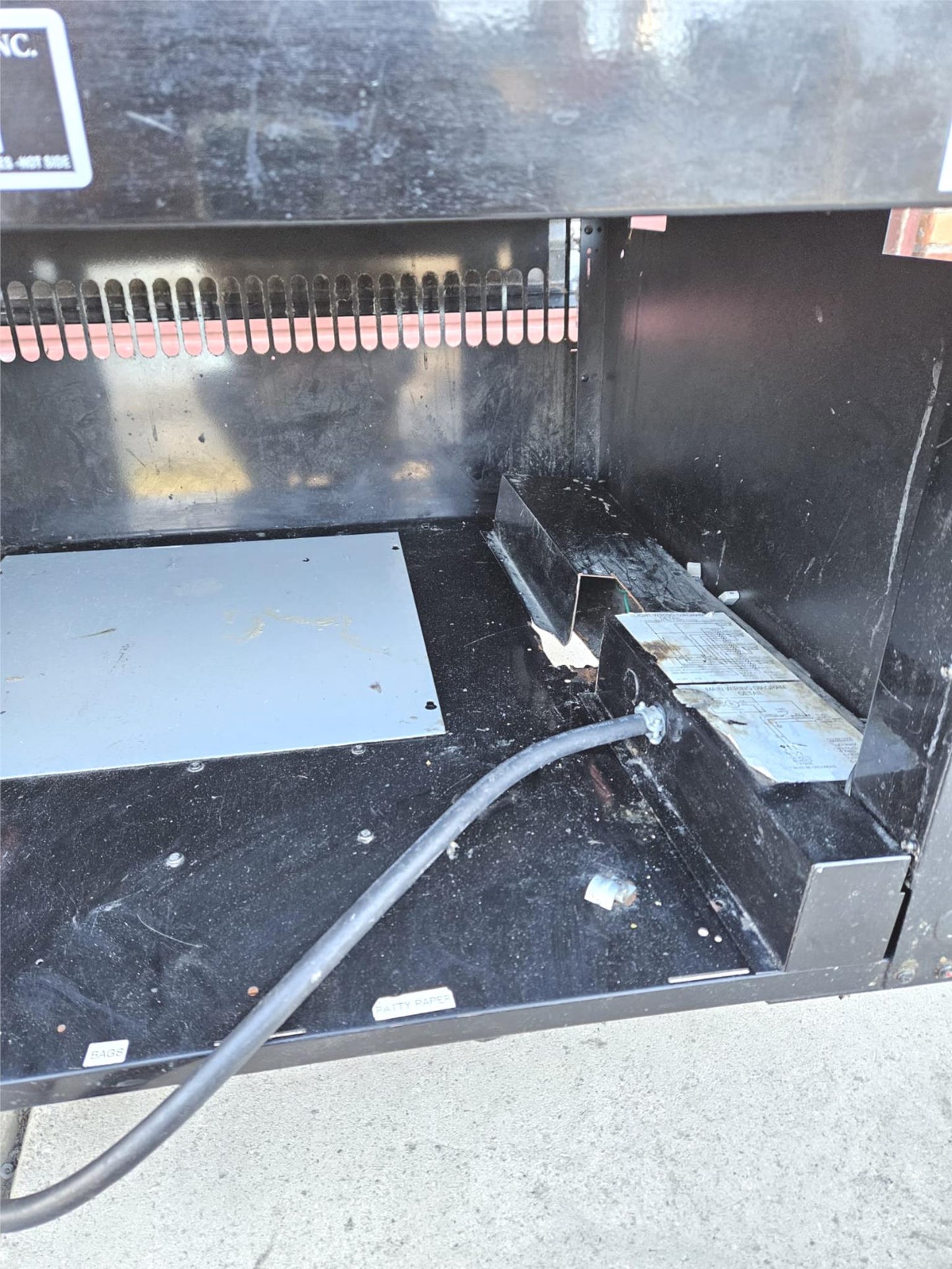 WARRANTY 31"x 48"x35" FEDERAL CURVED GLASS LIGHT BAKERY DISPLAY CABINET FREESHIP