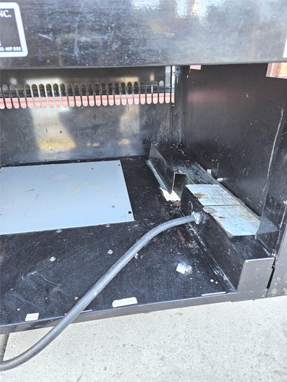 WARRANTY 31"x 48"x35" FEDERAL CURVED GLASS LIGHT BAKERY DISPLAY CABINET FREESHIP