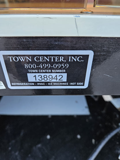 WARRANTY 31"x 48"x35" FEDERAL CURVED GLASS LIGHT BAKERY DISPLAY CABINET FREESHIP