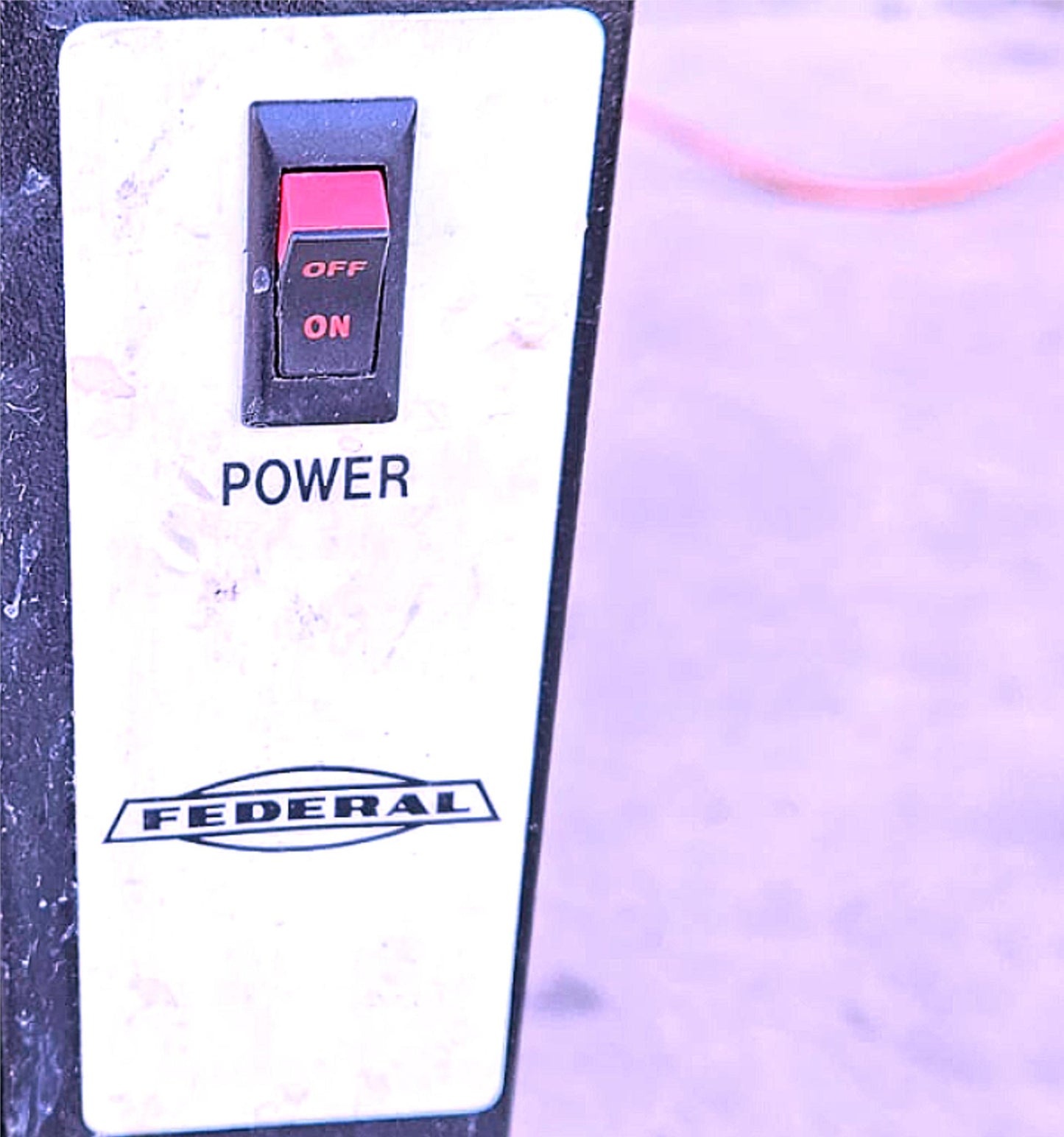 WARRANTY 31"x 48"x35" FEDERAL CURVED GLASS LIGHT BAKERY DISPLAY CABINET FREESHIP