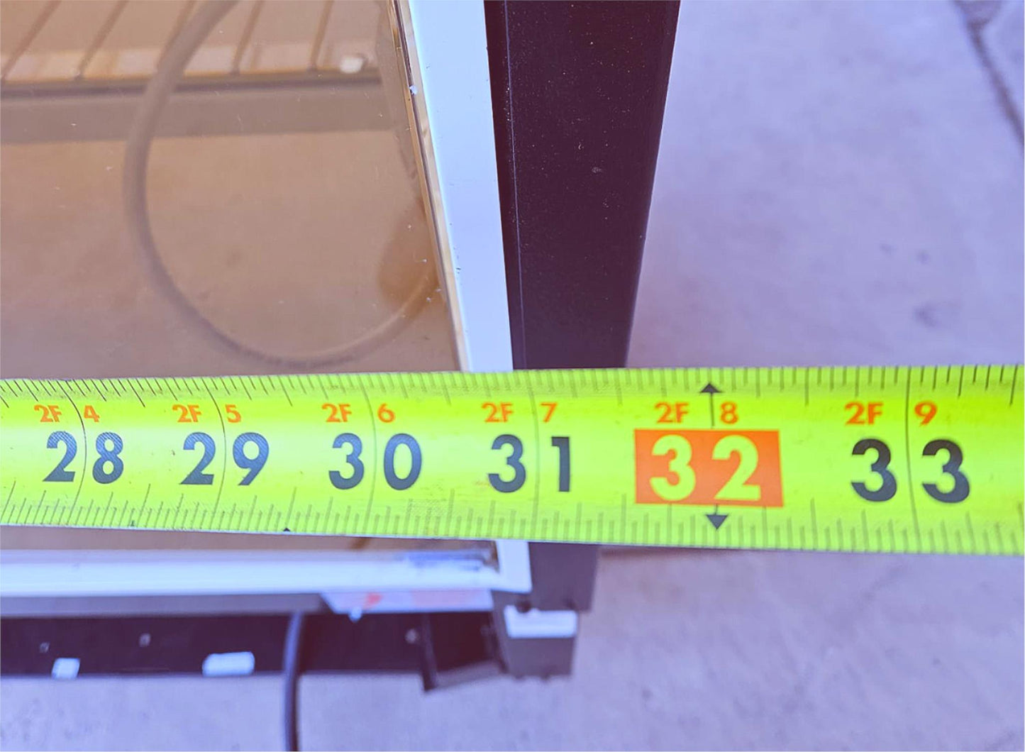 WARRANTY 31"x 48"x35" FEDERAL CURVED GLASS LIGHT BAKERY DISPLAY CABINET FREESHIP