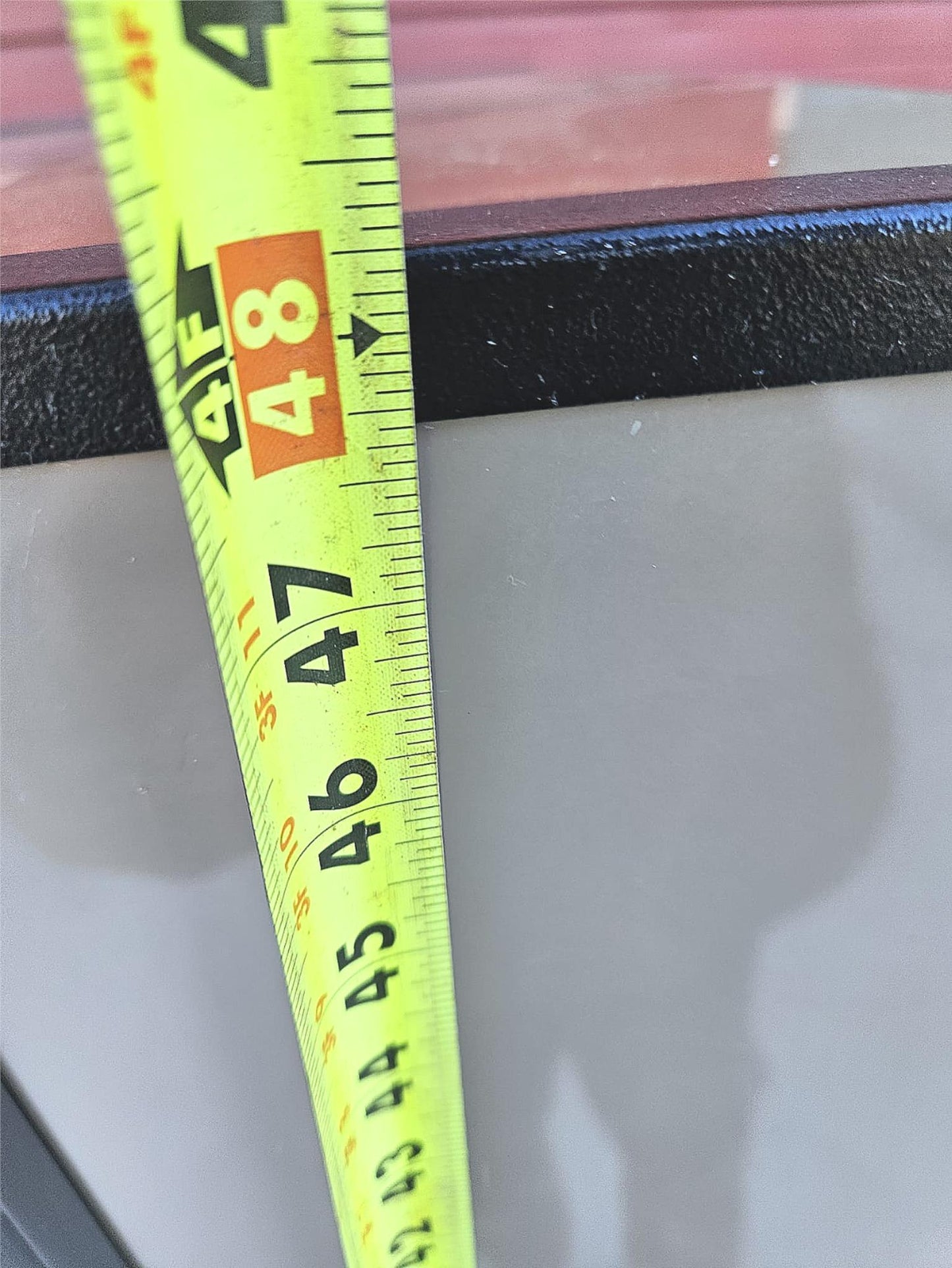 WARRANTY 31"x 48"x35" FEDERAL CURVED GLASS LIGHT BAKERY DISPLAY CABINET FREESHIP