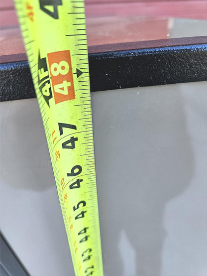 WARRANTY 31"x 48"x35" FEDERAL CURVED GLASS LIGHT BAKERY DISPLAY CABINET FREESHIP