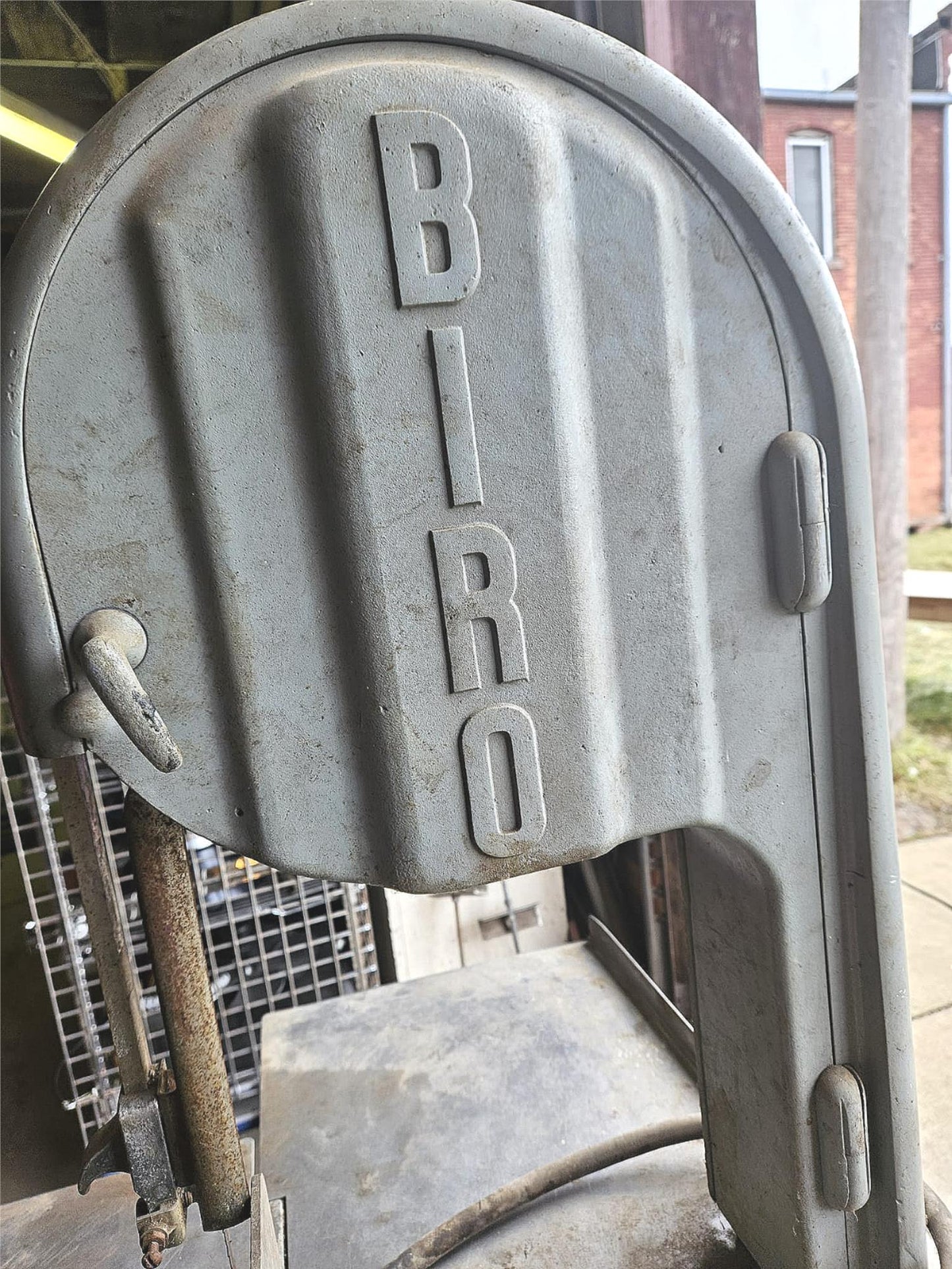 BIRO 22 BUTCHER MEAT BONE FISH SAW BLADE 1PHASE 220Volts 90DAYWARRANTY FREE SHIP