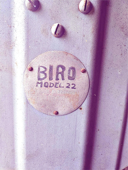 BIRO 22 BUTCHER MEAT BONE FISH SAW BLADE 1PHASE 220Volts 90DAYWARRANTY FREE SHIP