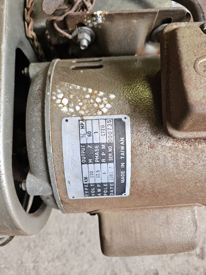 BIRO 3334 22 MEAT SAW with NEW BLADE 3PHASE & ACCESSORIES 90-DAY-WARRANTY