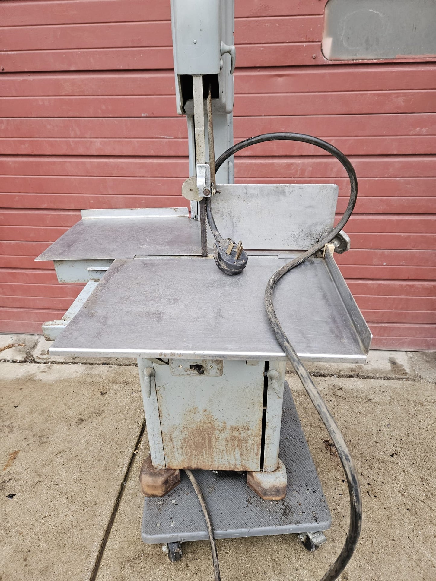 BIRO 3334 22 MEAT SAW with NEW BLADE 3PHASE & ACCESSORIES 90-DAY-WARRANTY