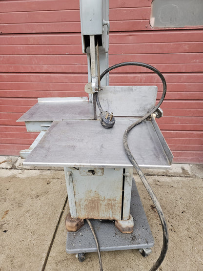 BIRO 3334 22 MEAT SAW with NEW BLADE 3PHASE & ACCESSORIES 90-DAY-WARRANTY