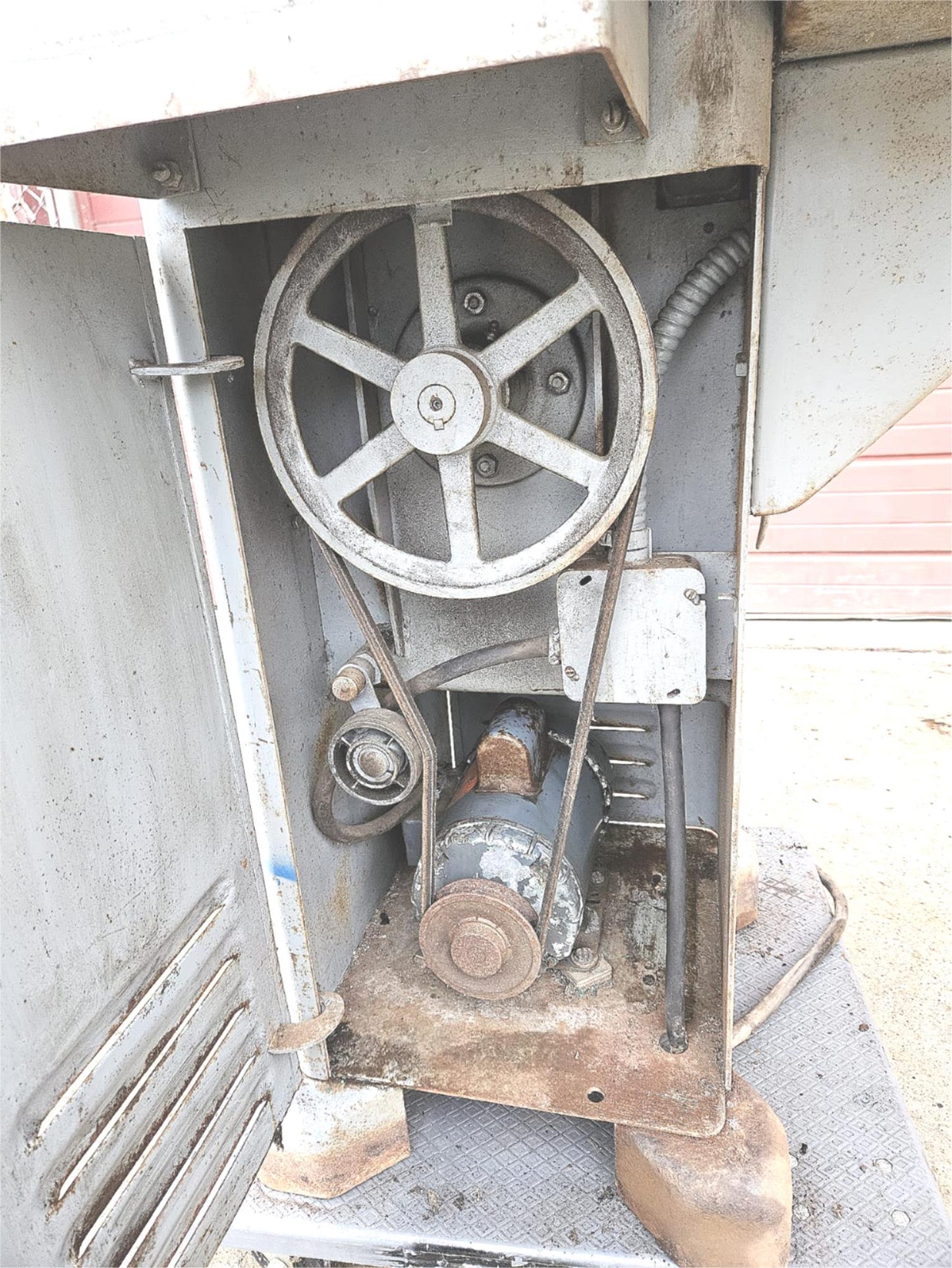 BIRO 22 BUTCHER MEAT BONE FISH SAW BLADE 1PHASE 220Volts 90DAYWARRANTY FREE SHIP