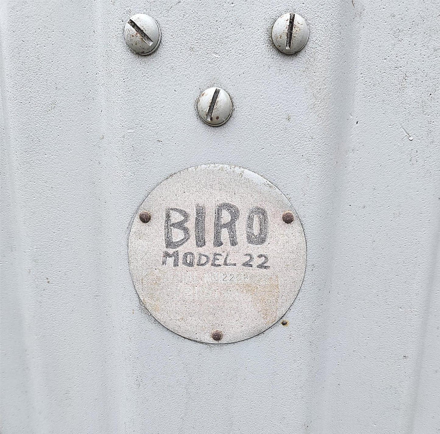 BIRO 22 BUTCHER MEAT BONE FISH SAW BLADE 1PHASE 220Volts 90DAYWARRANTY FREE SHIP