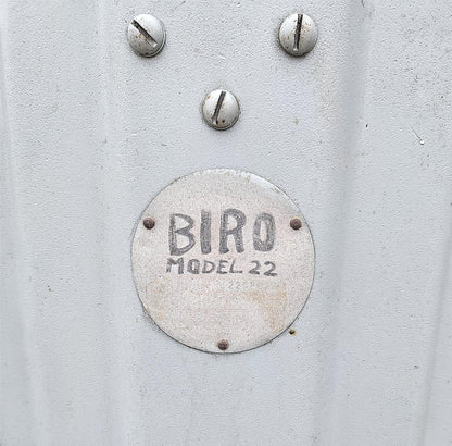 BIRO 22 BUTCHER MEAT BONE FISH SAW BLADE 1PHASE 220Volts 90DAYWARRANTY FREE SHIP