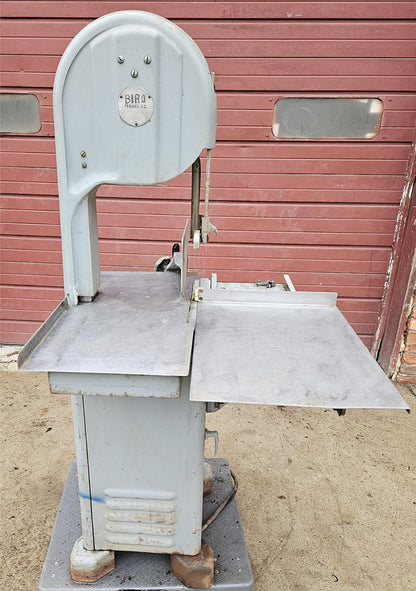 BIRO 3334 22 MEAT SAW with NEW BLADE 3PHASE & ACCESSORIES 90-DAY-WARRANTY