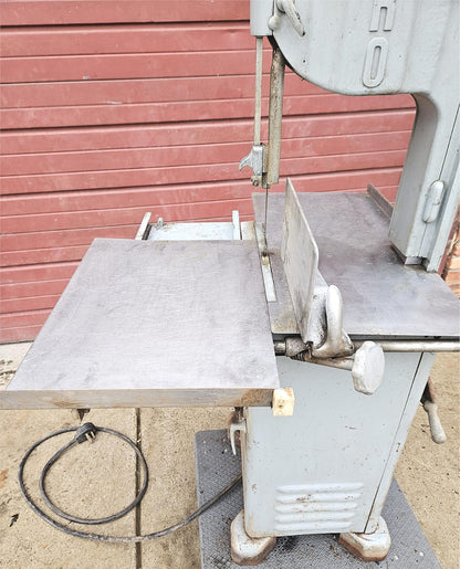 BIRO 3334 22 MEAT SAW with NEW BLADE 3PHASE & ACCESSORIES 90-DAY-WARRANTY