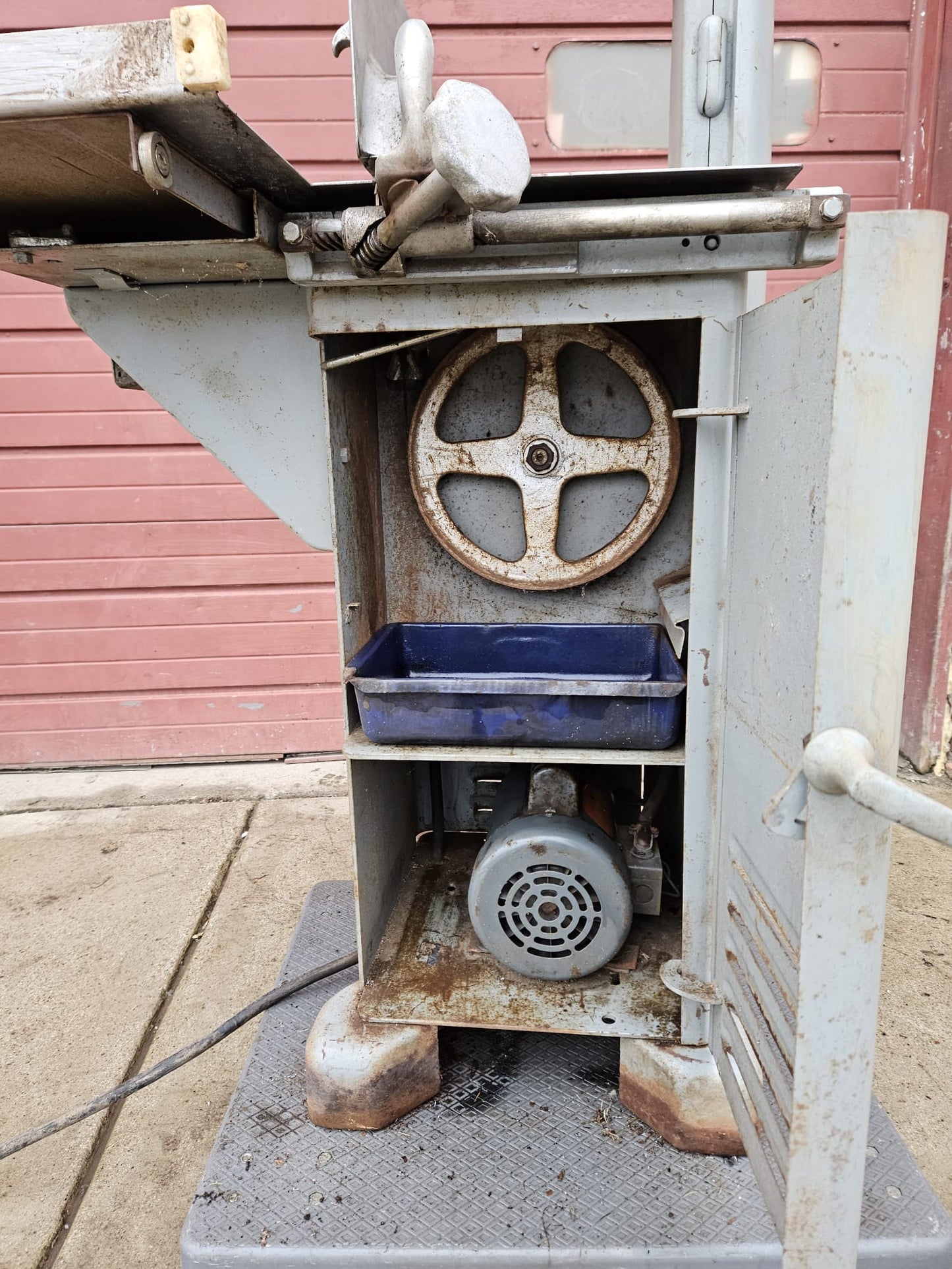 BIRO 22 BUTCHER MEAT BONE FISH SAW BLADE 1PHASE 220Volts 90DAYWARRANTY FREE SHIP