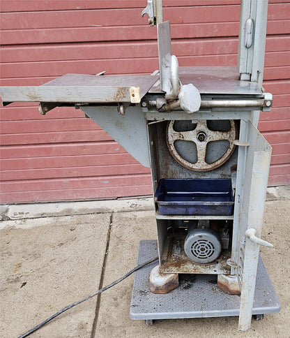 BIRO 22 BUTCHER MEAT BONE FISH SAW BLADE 1PHASE 220Volts 90DAYWARRANTY FREE SHIP