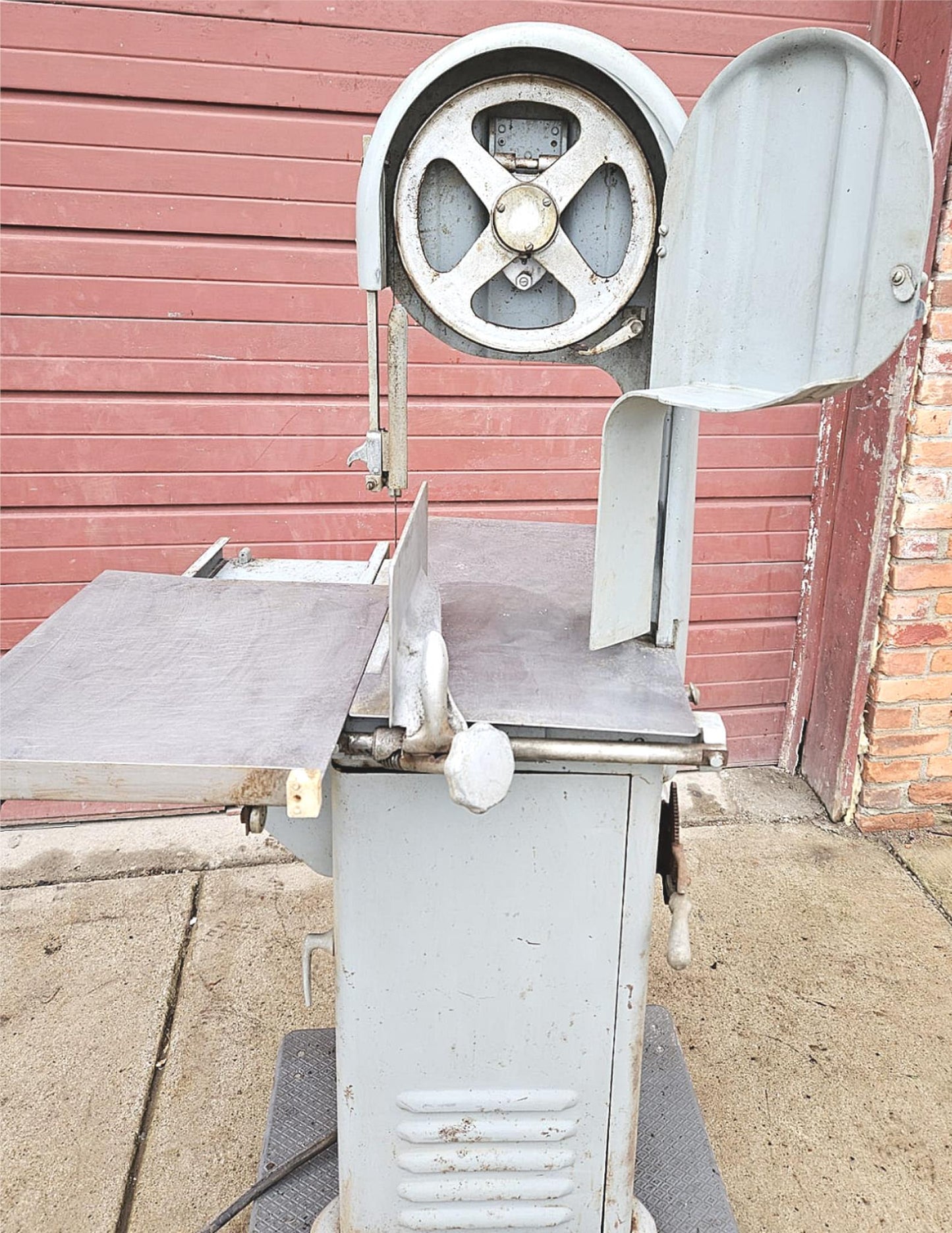 BIRO 22 BUTCHER MEAT BONE FISH SAW BLADE 1PHASE 220Volts 90DAYWARRANTY FREE SHIP