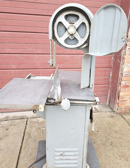 BIRO 22 BUTCHER MEAT BONE FISH SAW BLADE 1PHASE 220Volts 90DAYWARRANTY FREE SHIP