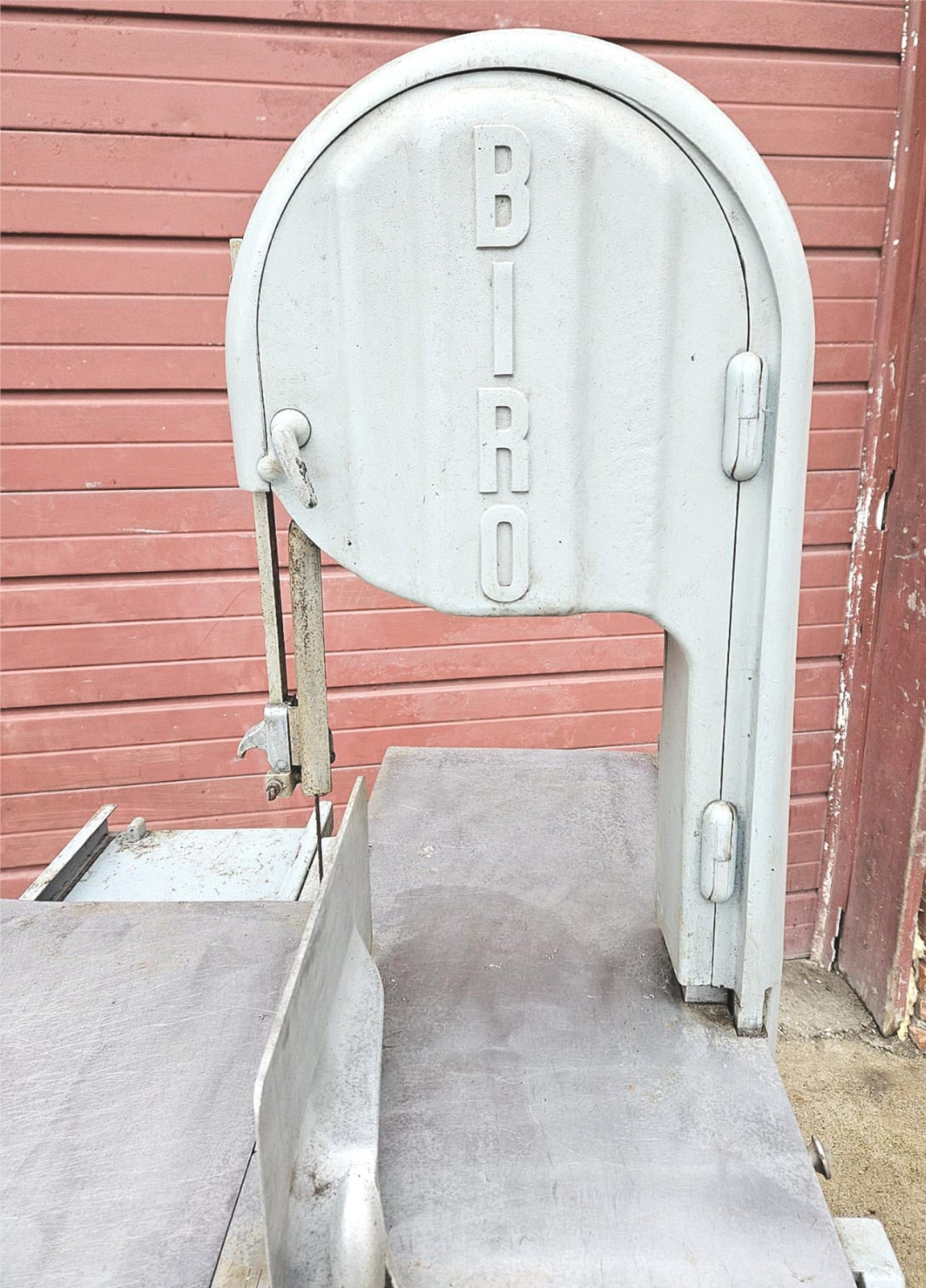 BIRO 22 BUTCHER MEAT BONE FISH SAW BLADE 1PHASE 220Volts 90DAYWARRANTY FREE SHIP