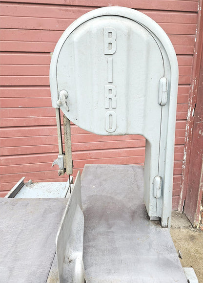 BIRO 3334 22 MEAT SAW with NEW BLADE 3PHASE & ACCESSORIES 90-DAY-WARRANTY