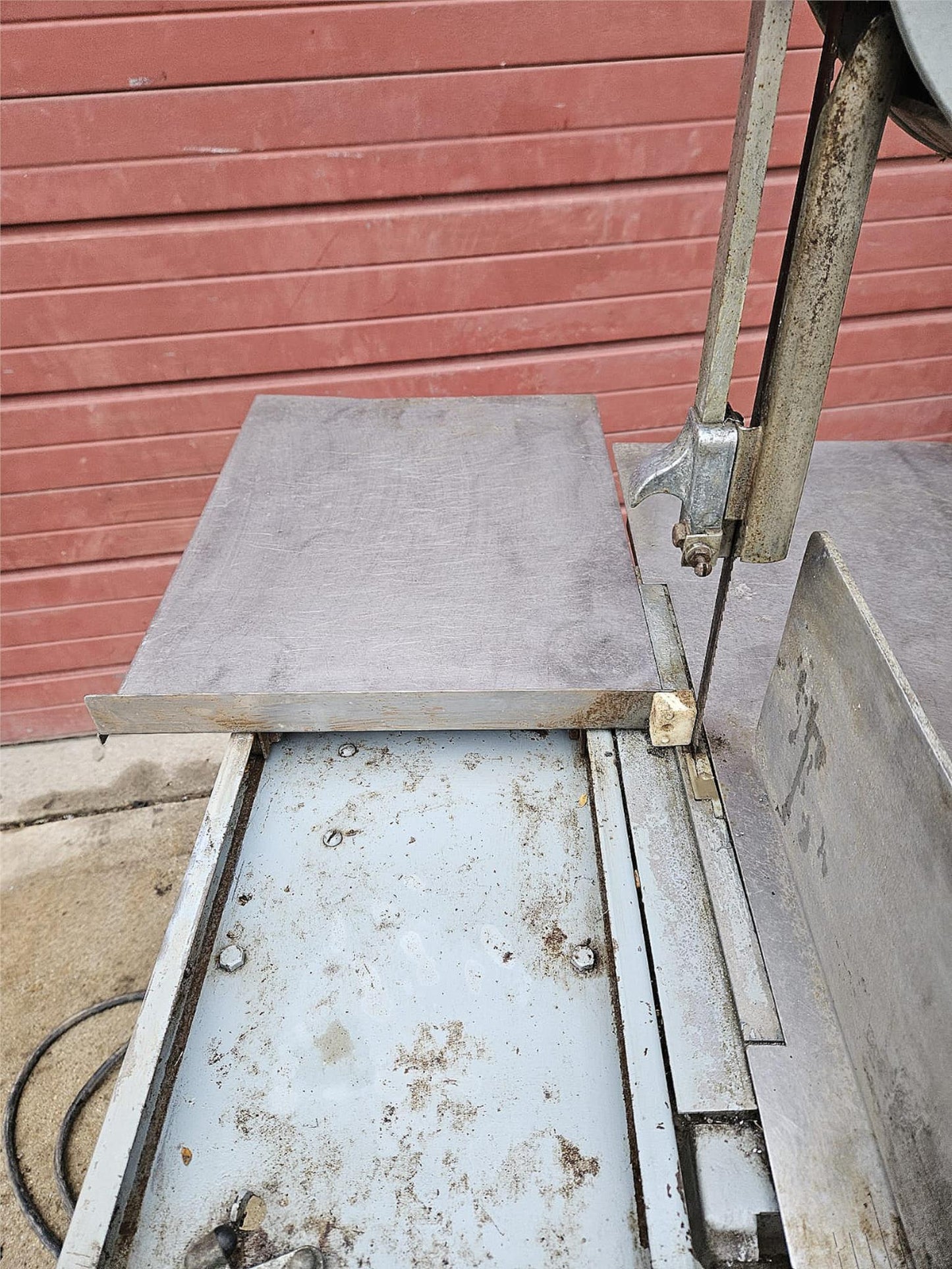 BIRO 22 BUTCHER MEAT BONE FISH SAW BLADE 1PHASE 220Volts 90DAYWARRANTY FREE SHIP