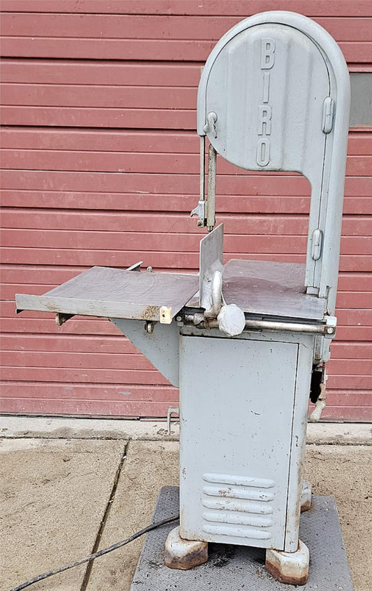 BIRO 22 BUTCHER MEAT BONE FISH SAW BLADE 1PHASE 220Volts 90DAYWARRANTY FREE SHIP