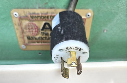 LAPMASTER 12 BENCH TOP OPEN FACE LAPPING POLISHING MACHINE WATCH VIDEO FREE SHIP