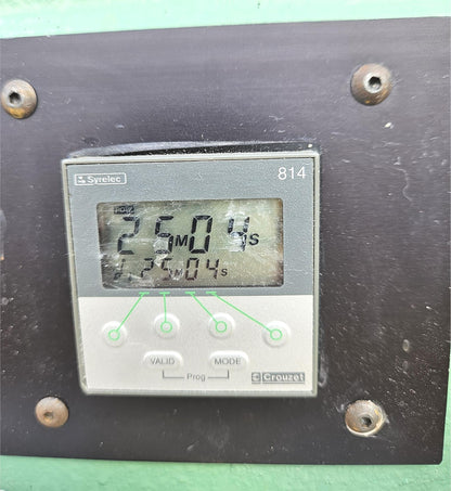 LAPMASTER 12 BENCH TOP OPEN FACE LAPPING POLISHING MACHINE WATCH VIDEO FREE SHIP