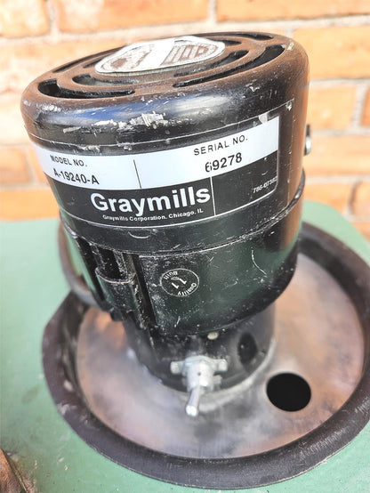 LAPMASTER 12 BENCH TOP OPEN FACE LAPPING POLISHING MACHINE WATCH VIDEO FREE SHIP