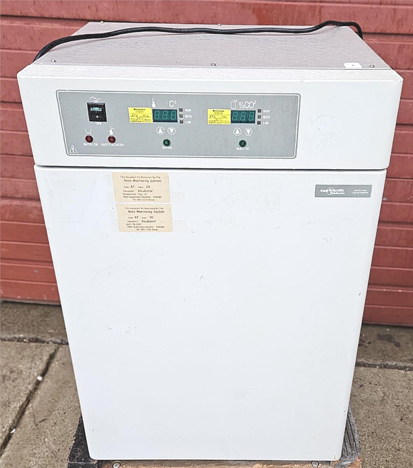 VWR 2350MP T CO2 INCUBATOR 4 SHELVES 100%OPERATIONAL 90DAYWARRANTY FREESHIP