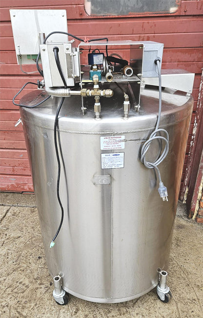CHART MVE 810HEF-BB G2 CRYOTANK FREEEZER 90DAYWARRANTY WATCH VIDEO FREE SHIP