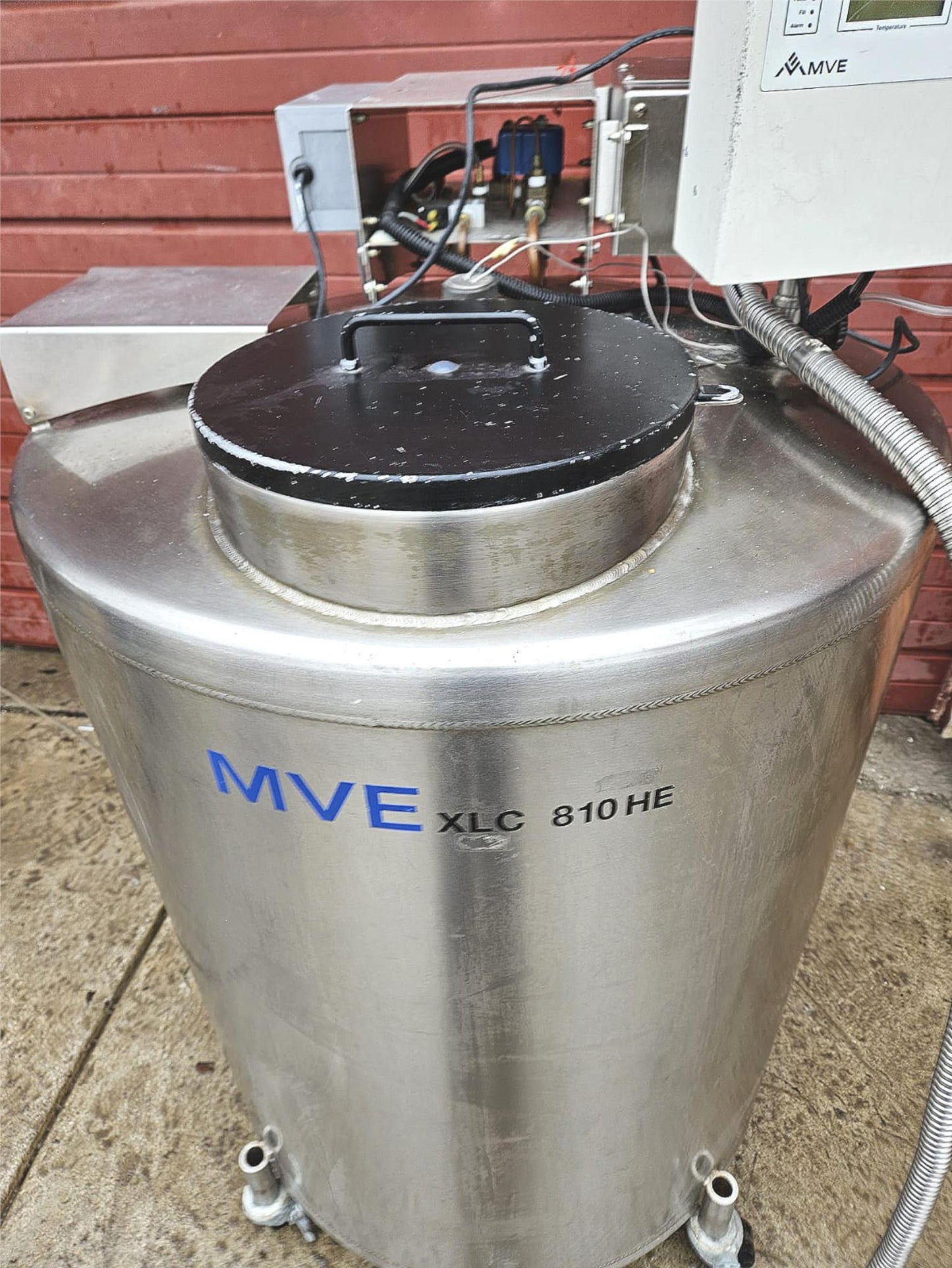 CHART MVE 810HEF-BB G2 CRYOTANK FREEEZER 90DAYWARRANTY WATCH VIDEO FREE SHIP