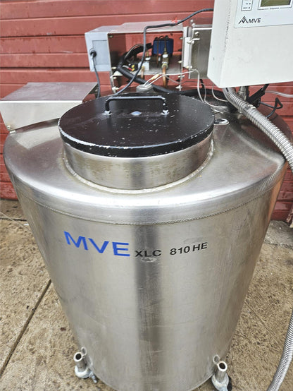 CHART MVE 810HEF-BB G2 CRYOTANK FREEEZER 90DAYWARRANTY WATCH VIDEO FREE SHIP
