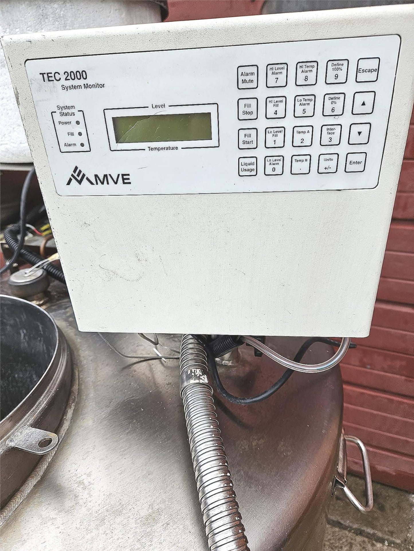 CHART MVE 810HEF-BB G2 CRYOTANK FREEEZER 90DAYWARRANTY WATCH VIDEO FREE SHIP