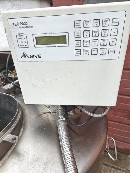 CHART MVE 810HEF-BB G2 CRYOTANK FREEEZER 90DAYWARRANTY WATCH VIDEO FREE SHIP