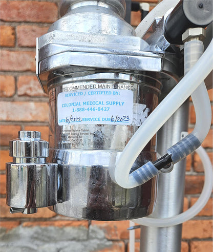 SUPERA LEI VETERINARY ANESTHESIA ISOFLURANE VENTILATOR 90-DAY-WARRANTY FREE SHIP