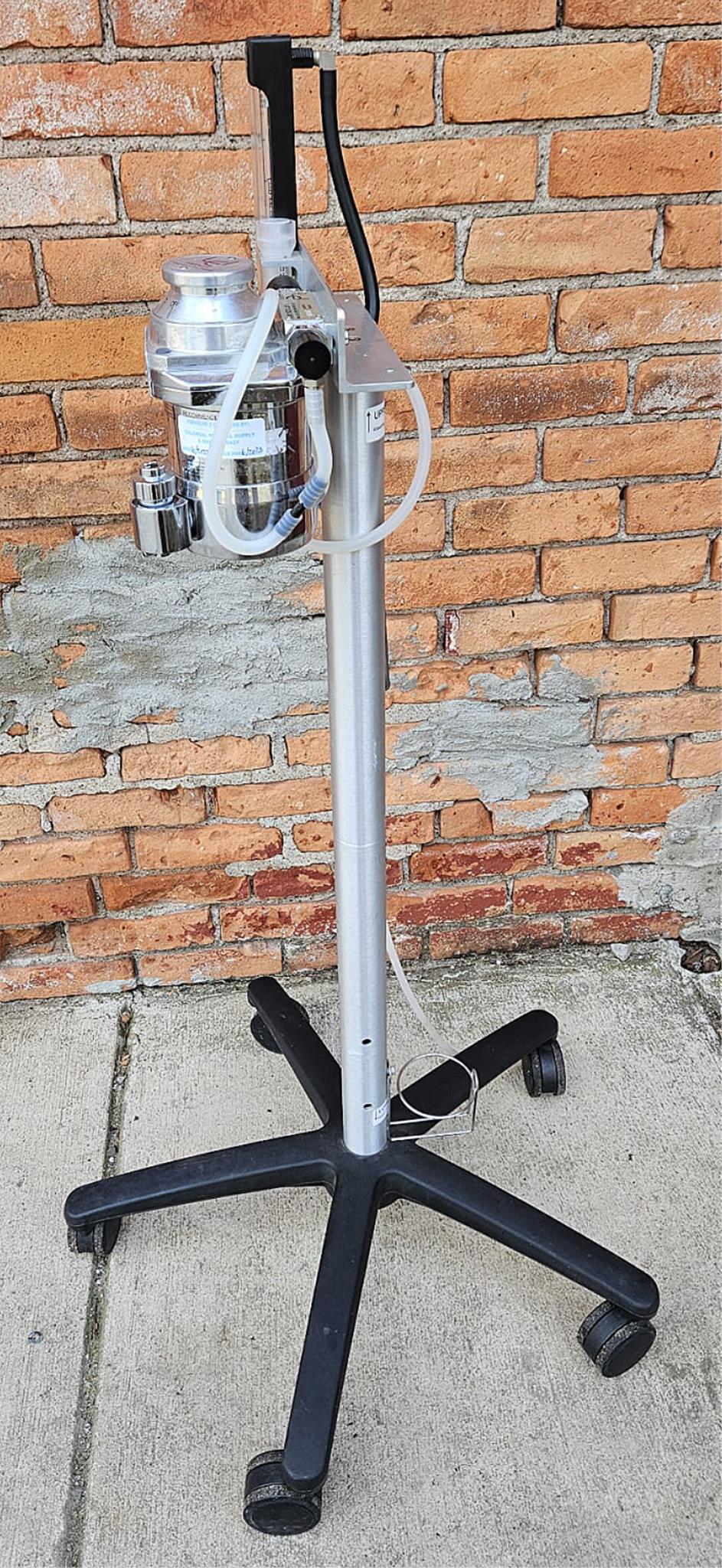 SUPERA LEI VETERINARY ANESTHESIA ISOFLURANE VENTILATOR 90-DAY-WARRANTY FREE SHIP