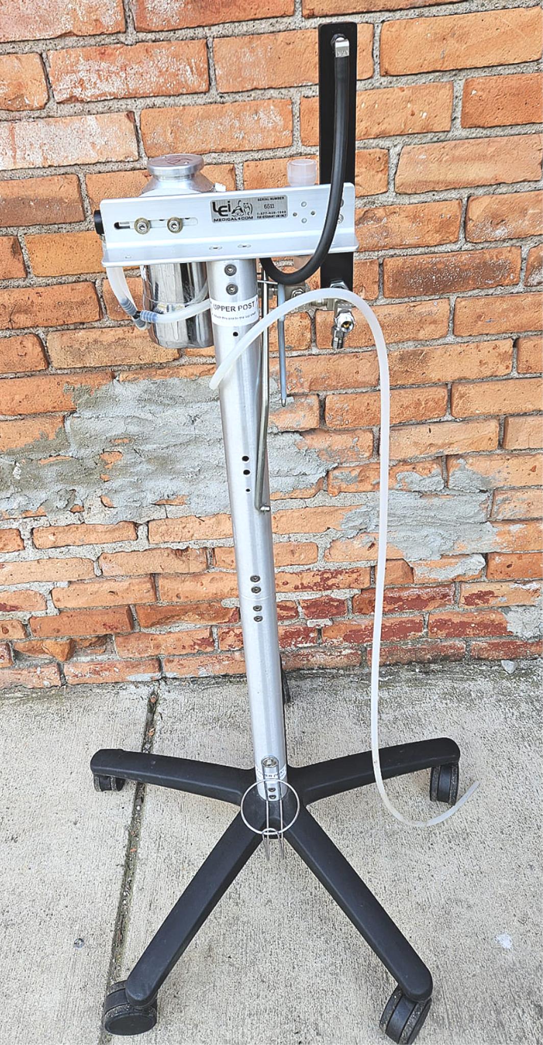 SUPERA LEI VETERINARY ANESTHESIA ISOFLURANE VENTILATOR 90-DAY-WARRANTY FREE SHIP