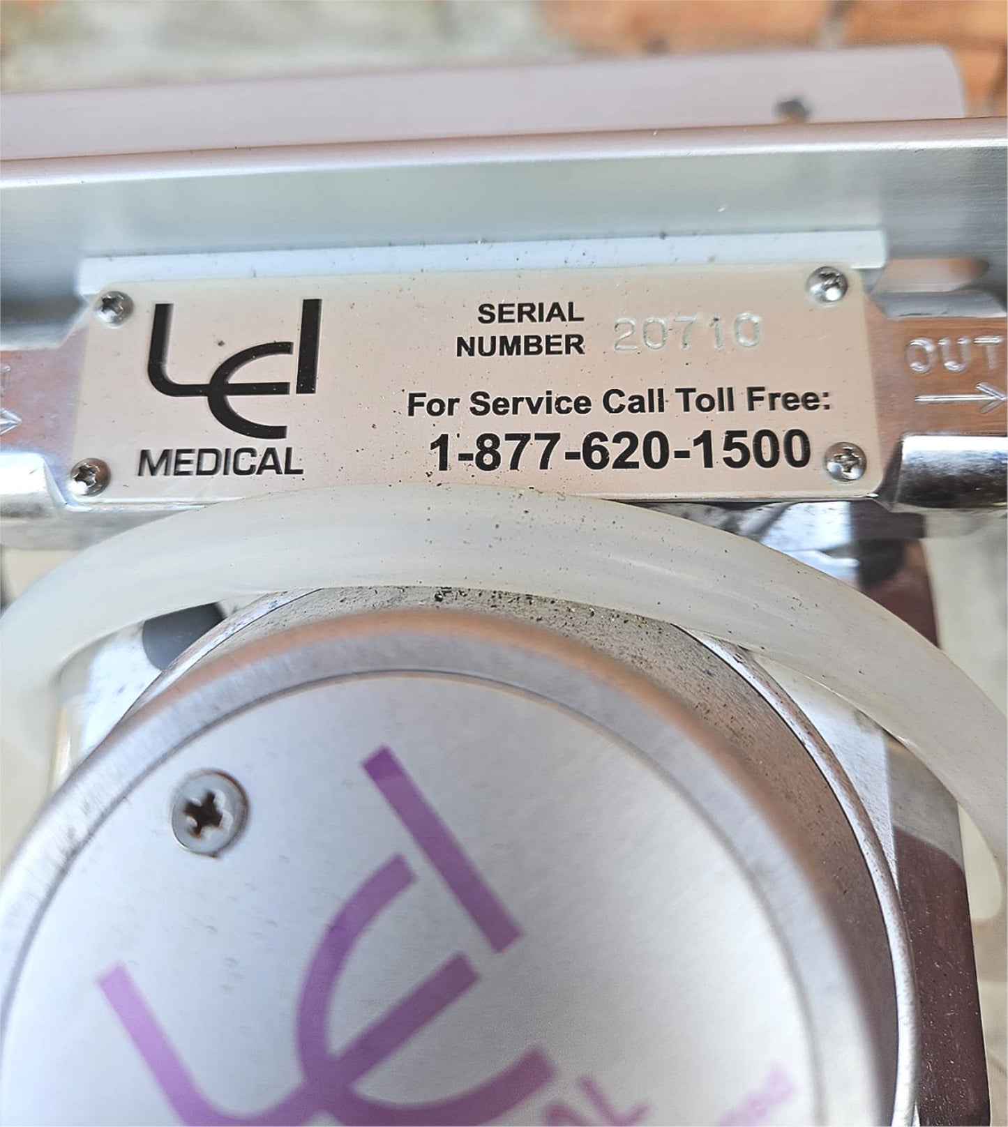 SUPERA LEI VETERINARY ANESTHESIA ISOFLURANE VENTILATOR 90-DAY-WARRANTY FREE SHIP