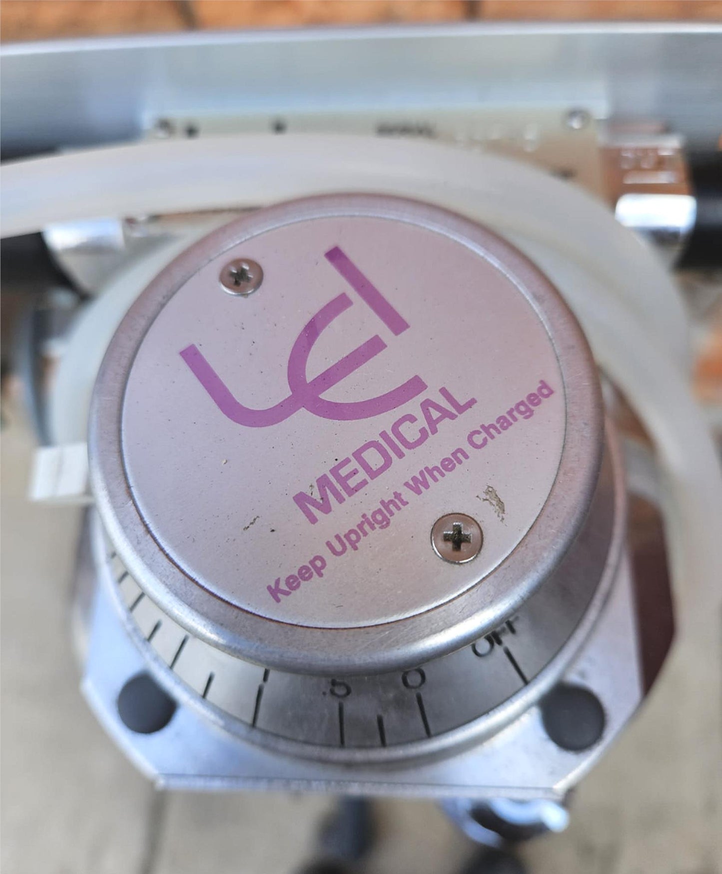 SUPERA LEI VETERINARY ANESTHESIA ISOFLURANE VENTILATOR 90-DAY-WARRANTY FREE SHIP