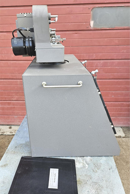 VINTAGE 35mm VANGUARD S-13 and M-16C FILM MOTION ANALYZER with MANUAL FREE SHIP