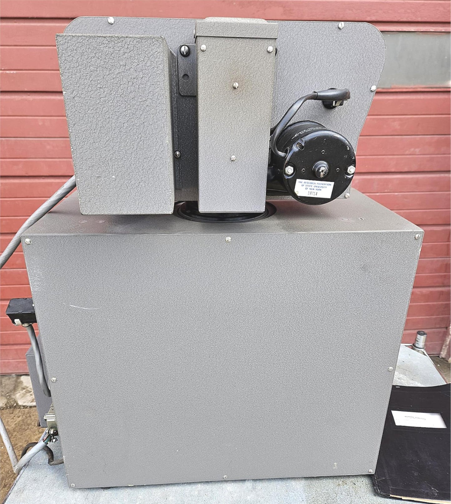 VINTAGE 35mm VANGUARD S-13 and M-16C FILM MOTION ANALYZER with MANUAL FREE SHIP