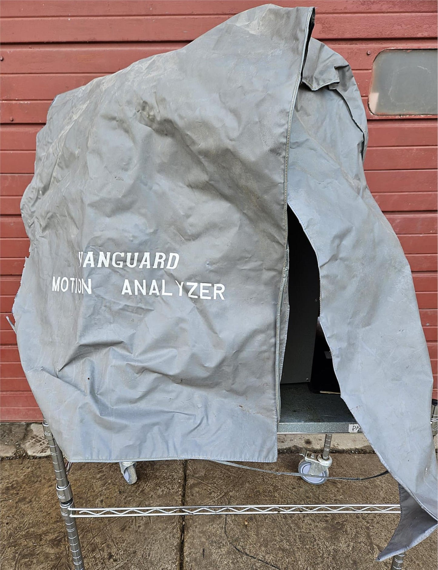 VINTAGE 35mm VANGUARD S-13 and M-16C FILM MOTION ANALYZER with MANUAL FREE SHIP