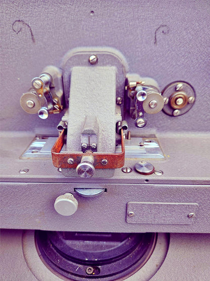 VINTAGE 35mm VANGUARD S-13 and M-16C FILM MOTION ANALYZER with MANUAL FREE SHIP