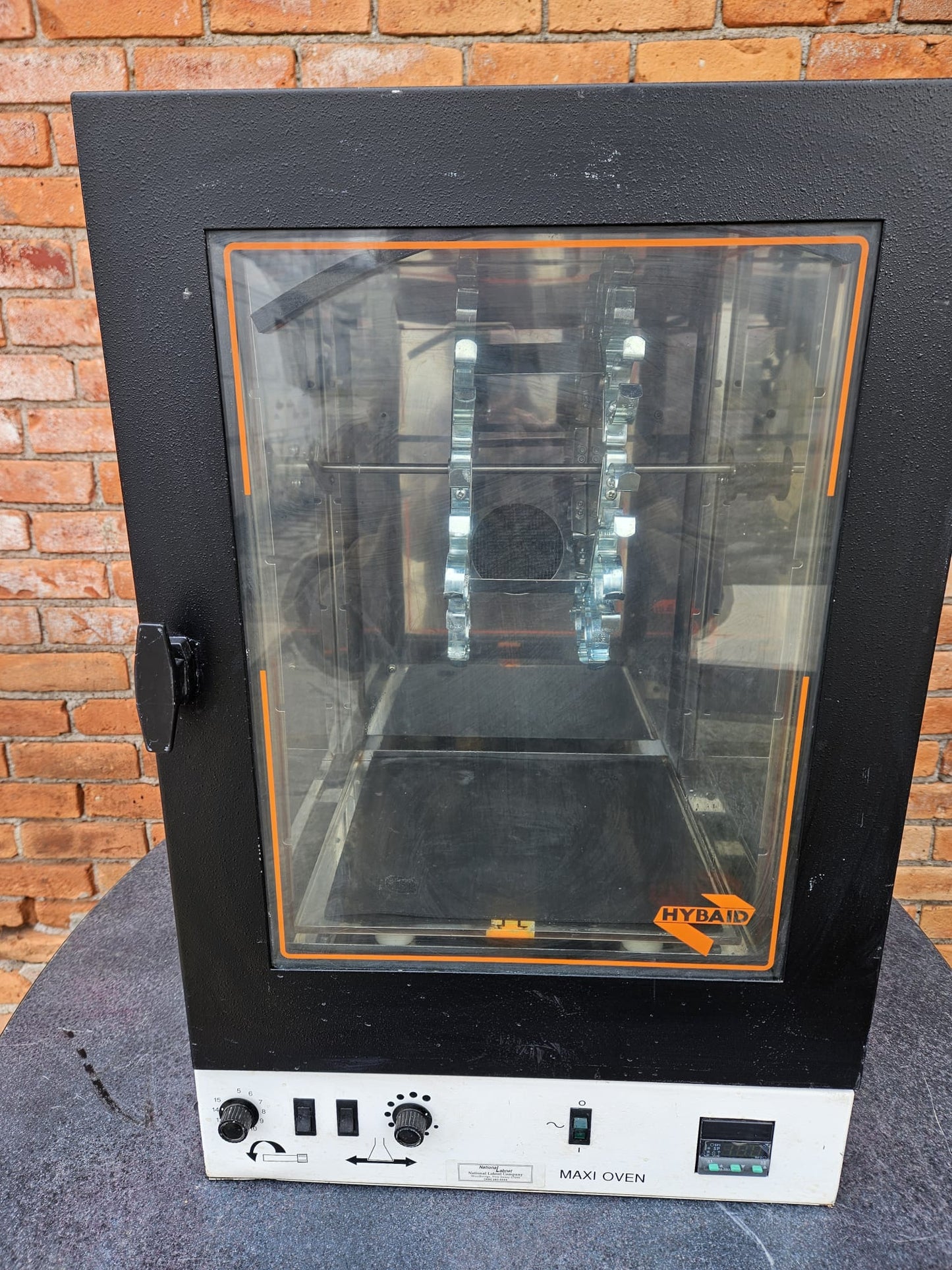 THERMO ELECTRON™ MAXI 14 HYBRIDIZATION OVEN WATCH VIDEO 120DAYWARRANTY FREE SHIP