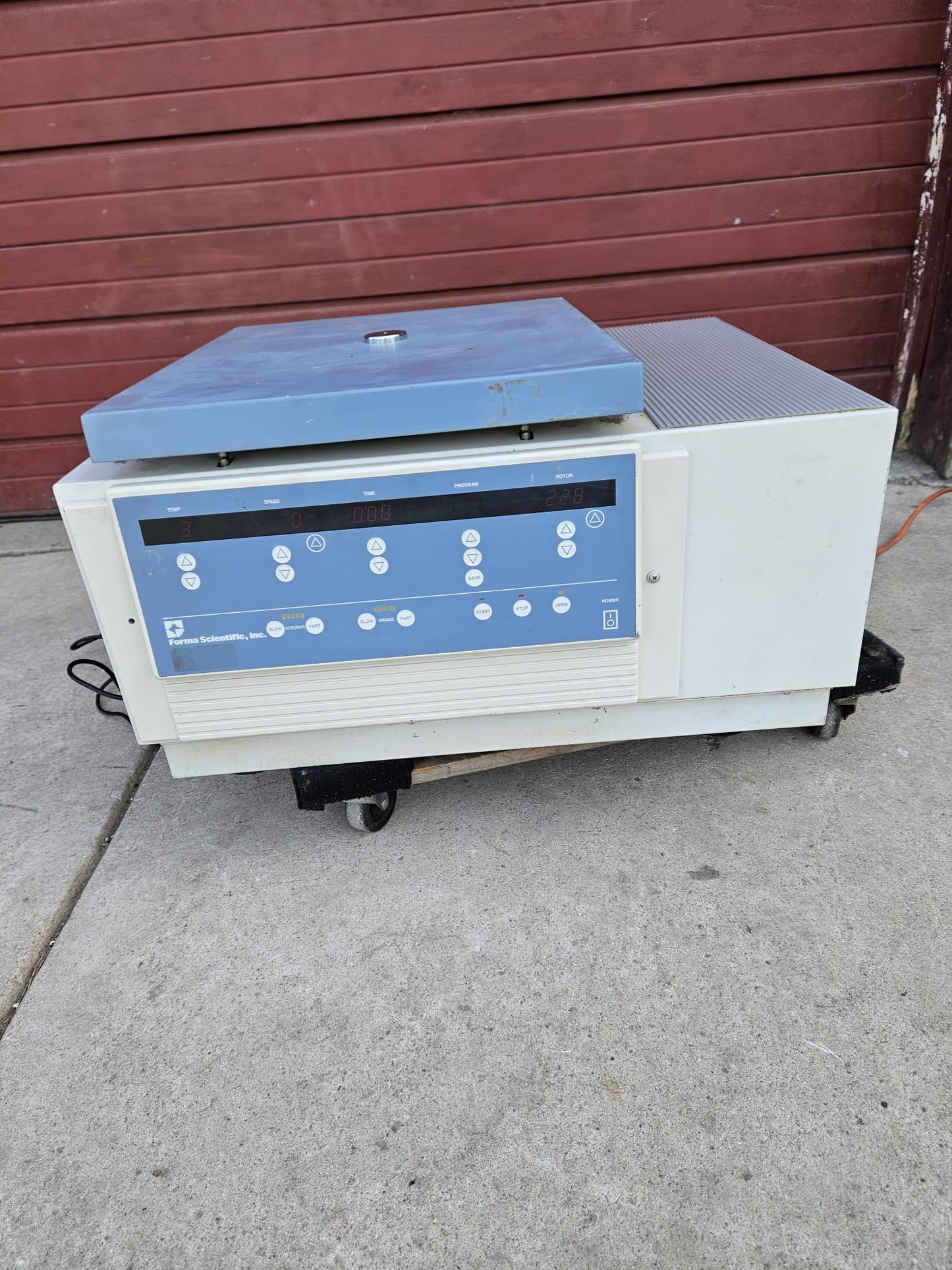 FORMA™ 5682 REFRIGERATED CENTRIFUGE & ROTOR WATCH VIDEO 120DAYWARRANTY FREE SHIP