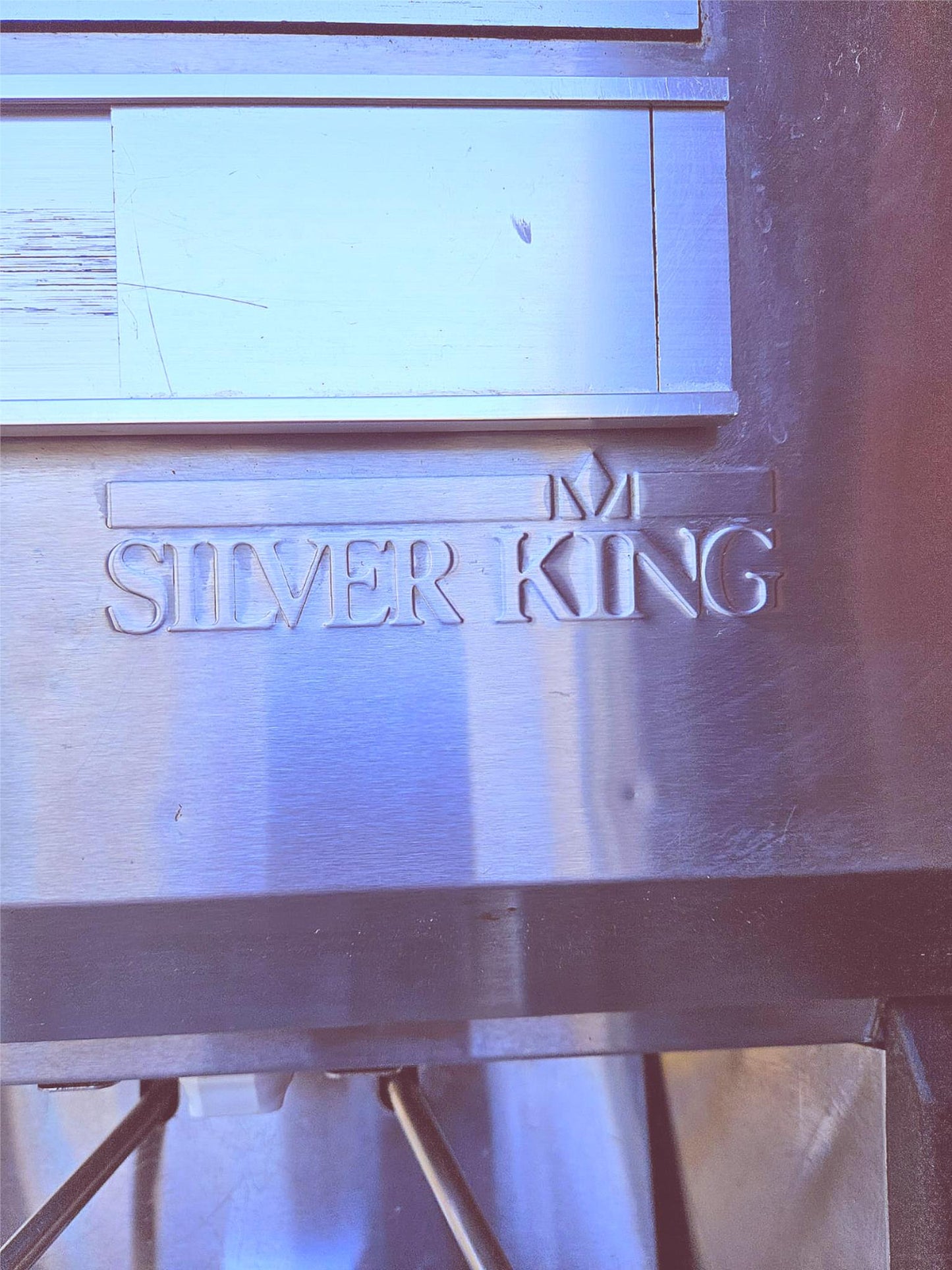 SILVER KING® SKMAJ3 REFRIGERATED COMMERCIAL MILK 3VALVE DISPENSER 90DAYWARRANTY