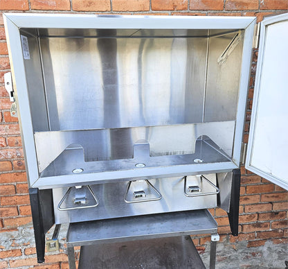 SILVER KING® SKMAJ3 REFRIGERATED COMMERCIAL MILK 3VALVE DISPENSER 90DAYWARRANTY