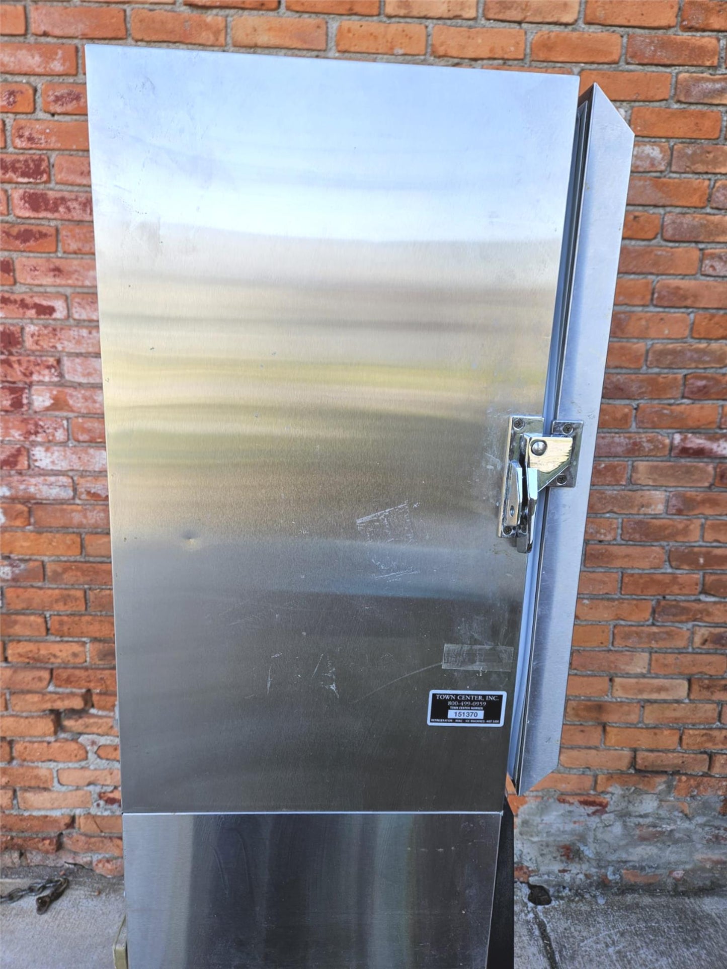 SILVER KING® SKMAJ3 REFRIGERATED COMMERCIAL MILK 3VALVE DISPENSER 90DAYWARRANTY