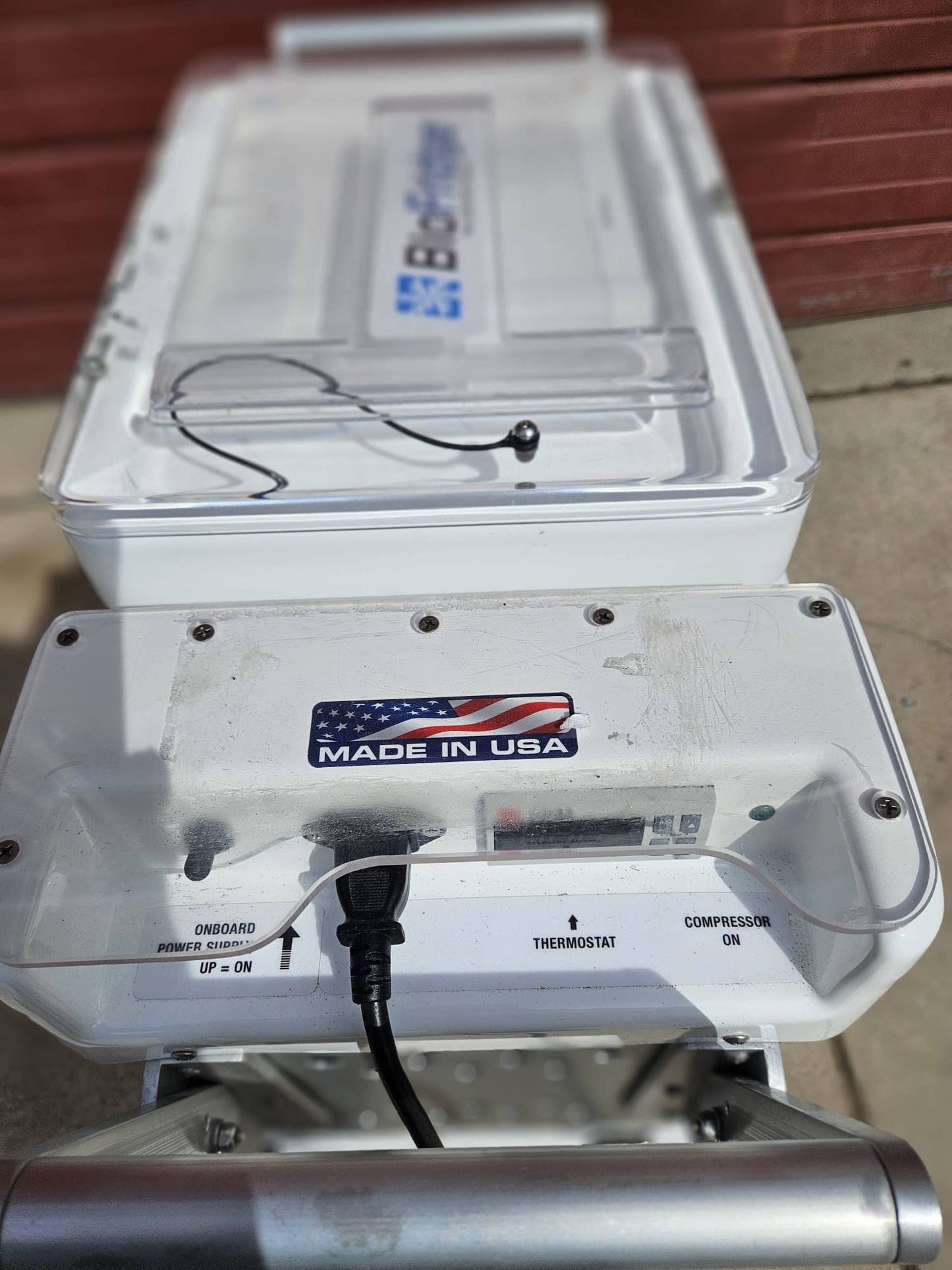 BIOFRIDGE™ BFT-15 15-LITER PORTABLE MEDICAL FREEZER 120DAYWARRANTY FREESHIP